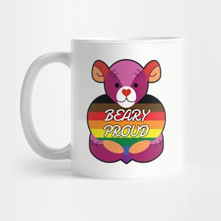 Beary Proud - Lesbian Mug